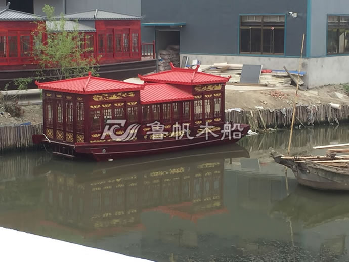 景區(qū)游船畫(huà)舫觀光船