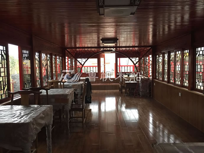 雙層旅游觀光畫(huà)舫船